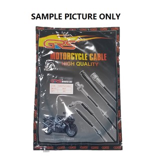TLJ PAGE(1) GRS Throttle Cable Motorcycle Common Models