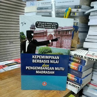Original Leadership Book Based And Values Of madrasah Quality Development