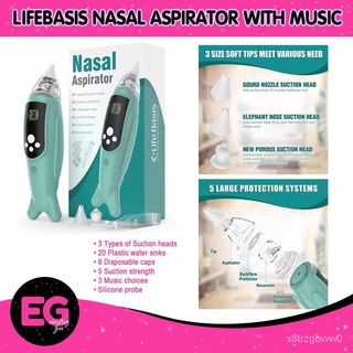 LifeBasis Nasal aspirator with music--------------------------------------------------