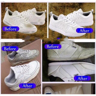 New products❈♧Magic Shine And Clean Plac Auto Brilliant shoe polish white (5)