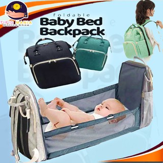Advance 2-in-1 Diaper Bag with Portable Changing Bed