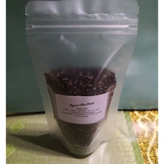 Keto LC Approved Organic black Chia Seeds from Peru by 50g and 100g