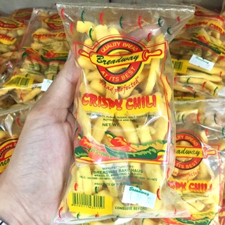 Crispy Chili Bread Sticks by Breadway BakeHaus Iloilo