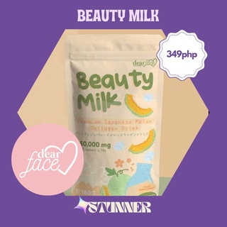 BEAUTY MILK | Dear Face | Premium Collagen Drink | Stunner.ph