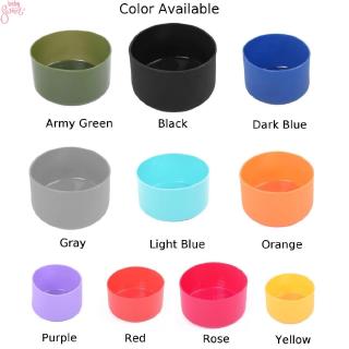 Slip-Proof Silicone Boot/Sleeves Cap For 12&24oz/32&40oz Hydro Flask Bottles AWK