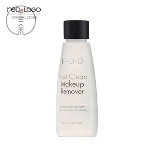 ♀Red Logo Fab Fast Clean Makeup Remover 50ML