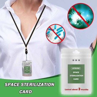 ♥COD ♥Air Sterilization Card Disinfection Sterilization Lanyard Protection Card