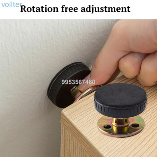 VOLL 2Pcs Bed Frame Anti-Shake Tools Adjustable Headboard Stoppers Fixer Bedside Support Stabilizer,