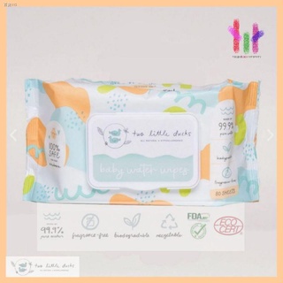 Paborito▬◘Two Little Ducks Biogradeable Baby Water Wipes