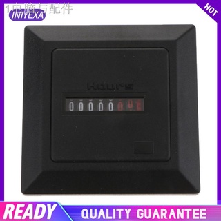 ✖♛Time Counter Digital 0-99999.9 Hour Meter Hourmeter Gauge AC220-240V
