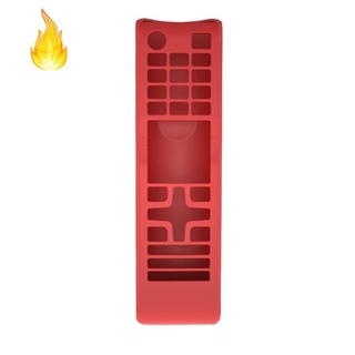 Silicone Case Remote Control Protective Cover Suitable for Samsung TV BN59 AA59 Series Remote Control Black