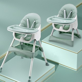 Purorigin Multi-functional Folding High Chair Seat Feeding Portable High Chair for Baby Child Dining