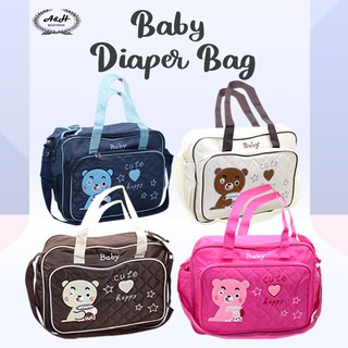 Single Maternity Baby Diaper Nappy Bag (shoulder or hand carry )