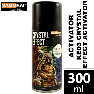 Samurai Crystal Effect Activator 150ml