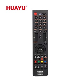 Huayu RM-L1098+X Universal Smart TV Remote Control with Home, My Apps, Netflix and YouTube Buttons