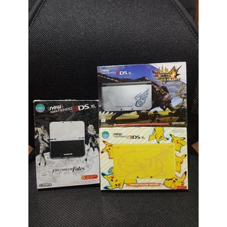 nintendo new 3ds xl/ 3ds xl limited edition