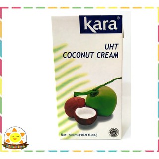 Kara UHT Coconut Cream 500ml Low Carb Keto friendly