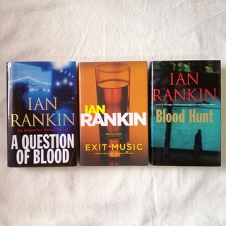 [BUNDLE - HB] Ian Rankin Books