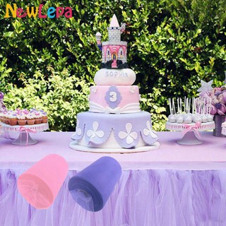 🔥BM✿ Table Skirt Tableware Wedding Party Xmas Baby Shower Decor (1)