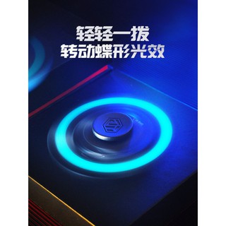 ✱◊[Hot Sale] Fingertip Spinner Limited Edition Starry Sky Edition Luminous Net Red Finger Titanium A