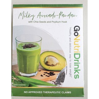 Food & Beverage℡GoNutriDrinks Milky Avocado Pandan (Meal on the go)