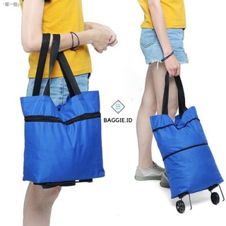 【spot goods】✽✠▩▫New!! Versatile Folding Wheel Bag / Shopping Bag / Shopping Trolly Bag Winx