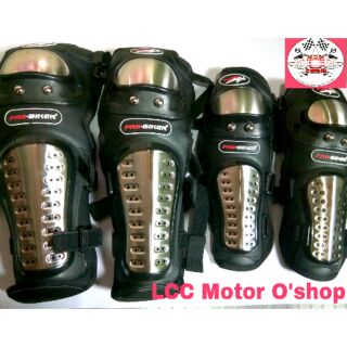 ELBOW AND KNEE PAD (ALLOY)