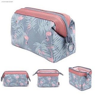 luggagesleeping mask♚⭐️AZ⭐️ Travel Cosmetic Makeup Clutch Bag Case Pouch Nylon Zipper Carry On Bag