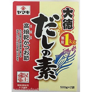 Japan Yamaki/Marutomo Dashi Powder 1kg (1)