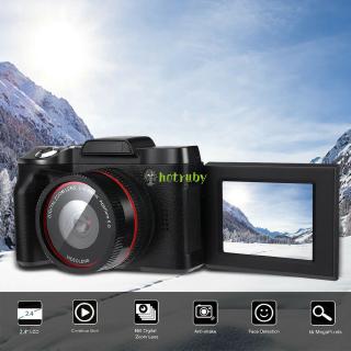 【IN Stock】 Digital Full HD 1080P 16MP Camera Professional Video Camcorder Vlogging Flip Selfie camera