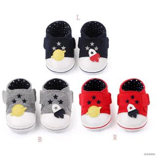 【dudubaba】Baby Shoes,Girl Boy Breathable Non-Slip Anti-Slip Canvas Shoe,Cartoon Casual Sneaker,Fit For 0-12 Months Old (2)