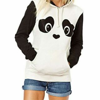 best seller panda hoodie jacket