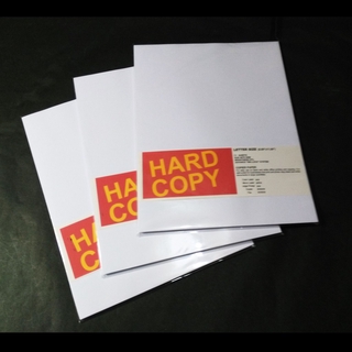 HardCopy Bond Paper - White (S/L/A4) 250s