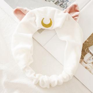 Sailor Moon Hair Ear Head Band Women Face Washing Clean Makeup Tool Lolita (8)