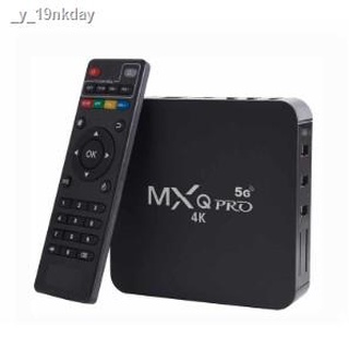 ■❅☫The New 5G MXQ pro 4k android Tv box