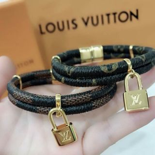 Louis vuitton leather stainless.