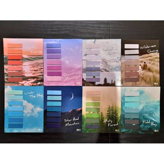 Flag Sticky Notes Pastel Nature Natural Scenery Monochromatic TWN 152