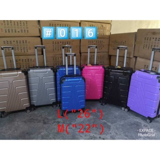 security luggage 26inches double zipper (1)