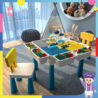 Timoo Building Blocks Table and Chair Set with 65pcs Blocks Table for Kids Toys Kids Study Table