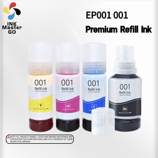 Epson 001 Ink Premium Ink 001 For Epson L4150 L4160 L6160 L6170 L6190 Series