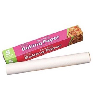 Parchment Paper Sheets For Baking 5M Unbleached Heat-Resistant Waterproof Non-Stick Oil-Proof