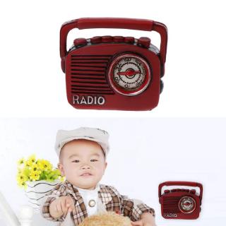 Mary✪ Newborn Photography Prop Radio Creative Photoshoot Instruments Baby Photo Studio Accessories (1)