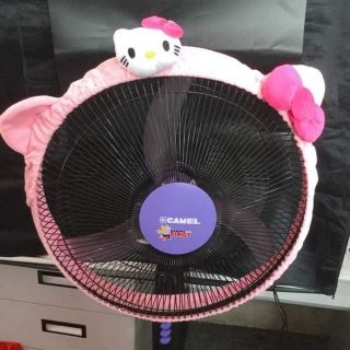 AZ Hello Kitty Fan Lace Cute Cartoon Electric Fan Cover