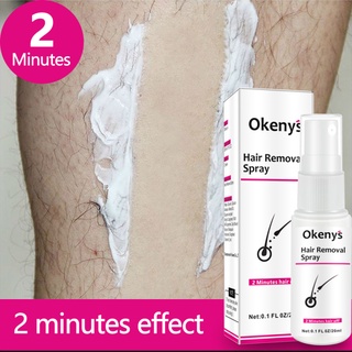2 Minutes Effect Hair Removal Spray Painless Hair Removal Cream Hair Growth Inhibitor Depilation (1)