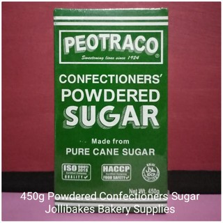 450g Peotraco Confectioners Powdered Sugar