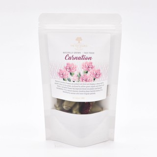 Carnation Dried Flower Tea (1)