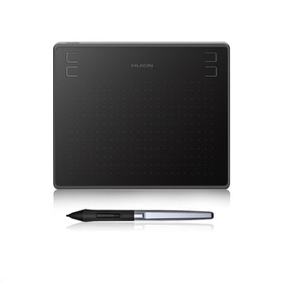 HUION HS64 Drawing Tablet With Tablet Pen 6x4 Inches Graphic Drawing Tablets Phone 7UFq