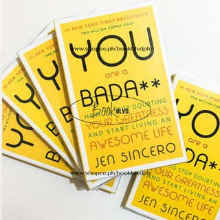 You Are A Badass by Jen Sincero (Paperback) | Brand New Books | Book Blvd (2)