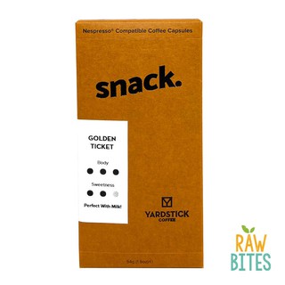Yardstick Golden Ticket Nespresso Coffee Capsules (10 capsules)