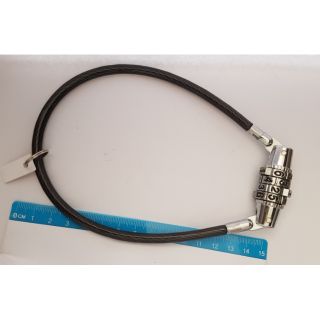 Helmet Lock Cable Wire Black or Blue (2)